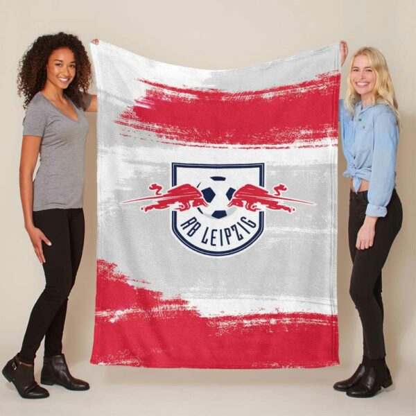 RB Leipzig Fußballverein RBL009 Fleecedecke - Decke