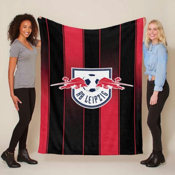 RB Leipzig Fußballverein RBL01 Fleecedecke - Decke