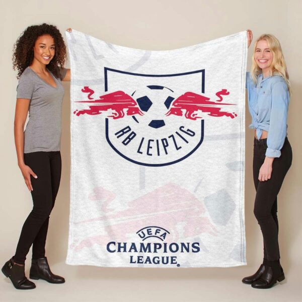 RB Leipzig Fußball-Club RBL12 Fleecedecke - Decke