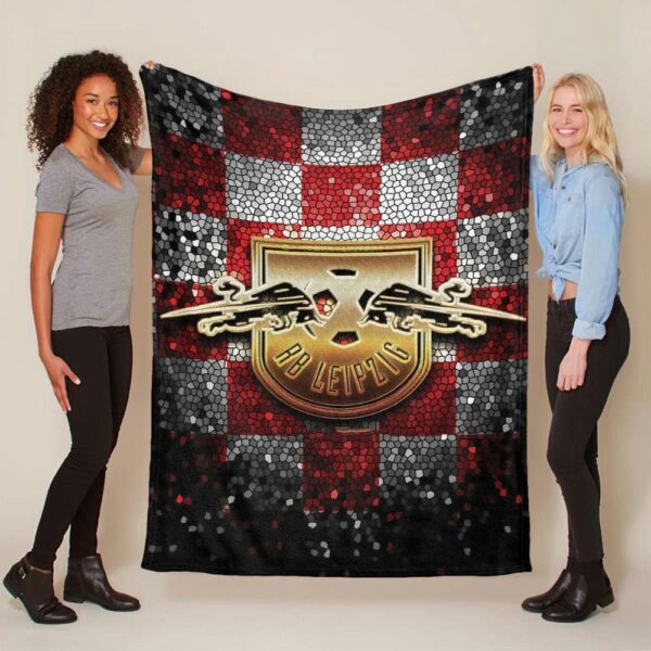 RB Leipzig Fußball-Club RBL13 Fleecedecke - Decke
