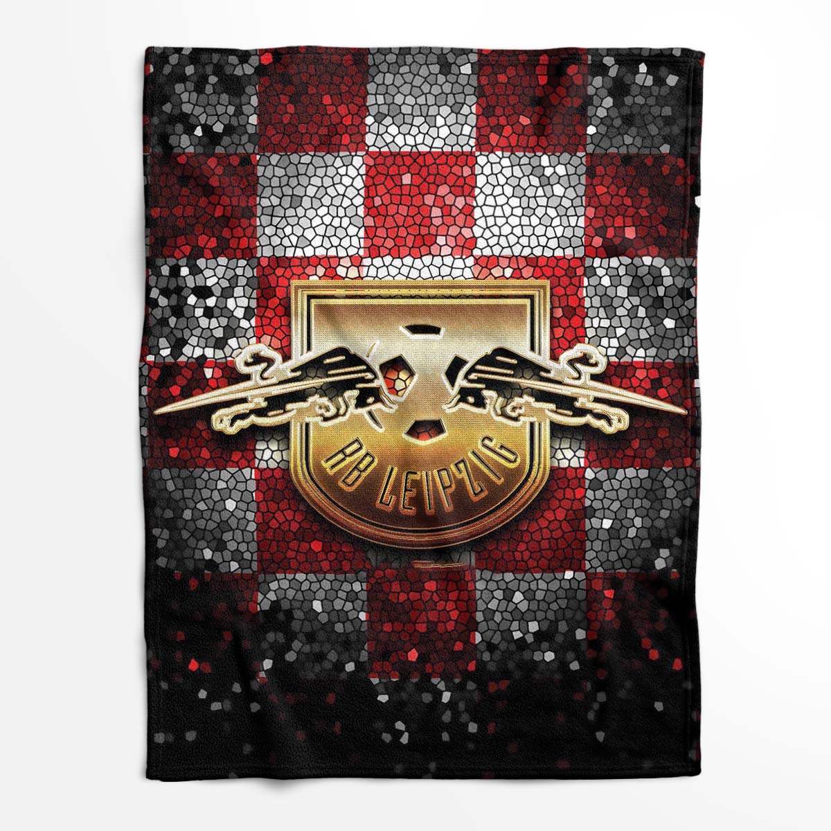 RB Leipzig Fußball-Club RBL13 Fleecedecke - Decke – Bild 2