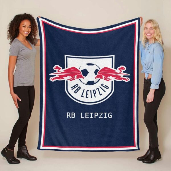 RB Leipzig für Fans 01 Fleecedecke - Decke