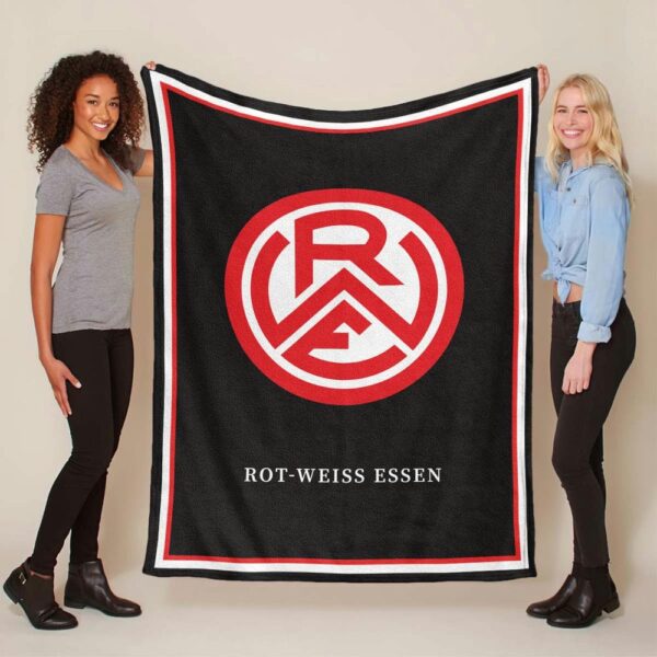 Rot-Weiss Essen Fleecedecke - Decke