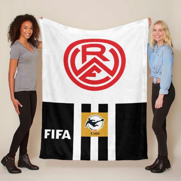 Rot-Weiss Essen 1001 Fleecedecke - Decke