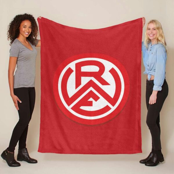 Rot-Weiss Essen RWE 04 Fleecedecke - Decke