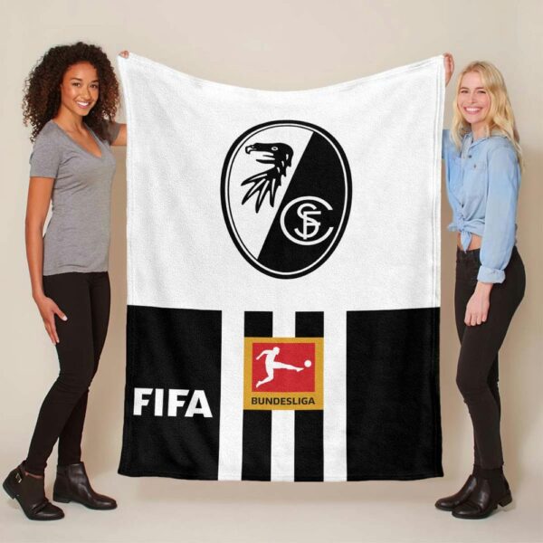 SC Freiburg 1001 Fleecedecke - Decke