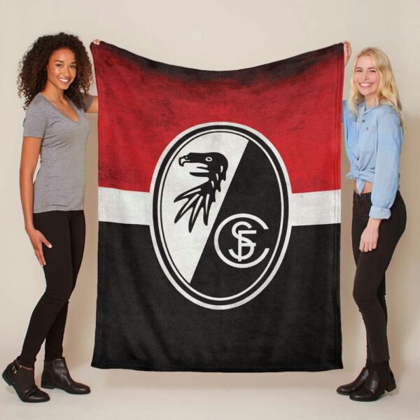 SC Freiburg SCF01 Fleecedecke - Decke