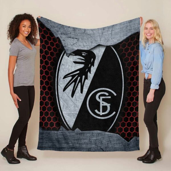 SC Freiburg SCF02 Fleecedecke - Decke