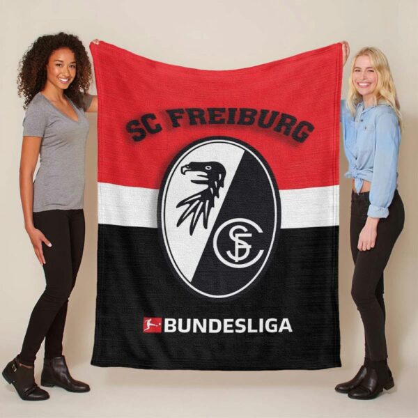 SC Freiburg SCF04 Fleecedecke - Decke