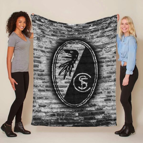 SC Freiburg SCF06 Fleecedecke - Decke