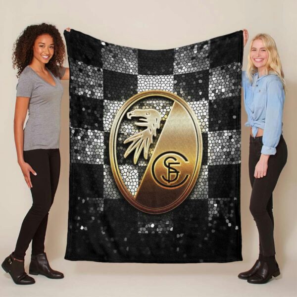 SC Freiburg SCF07 Fleecedecke - Decke