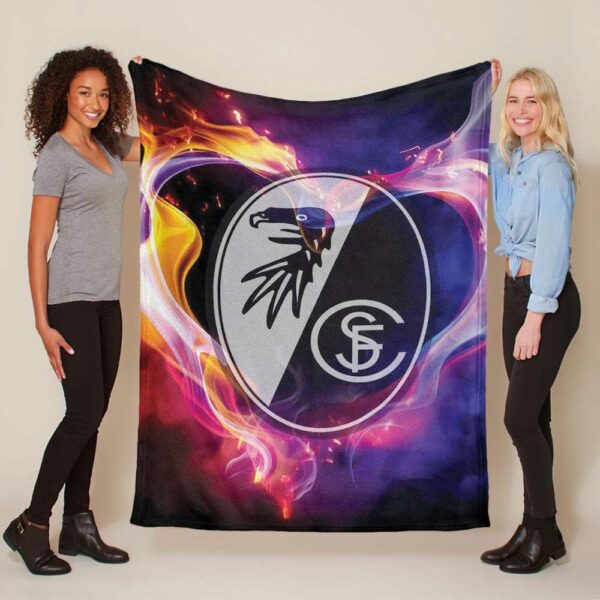 SC Freiburg SCF11 Fleecedecke - Decke