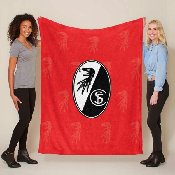SC Freiburg SCF12 Fleecedecke - Decke