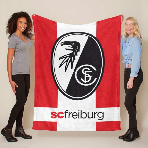 SC Freiburg SCF15 Fleecedecke - Decke