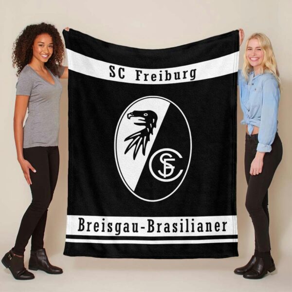 SC Freiburg SCF18 Fleecedecke - Decke