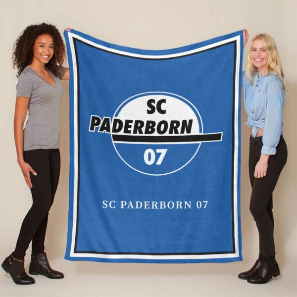 SC Paderborn 07 Fleecedecke - Decke