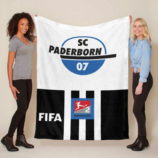 SC Paderborn 07 Fc 1001 Fleecedecke - Decke