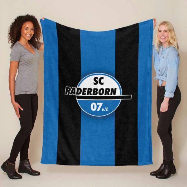 SC Paderborn 07 SCp02 Fleecedecke - Decke