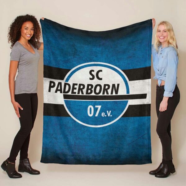 SC Paderborn 07 eV Fleecedecke - Decke