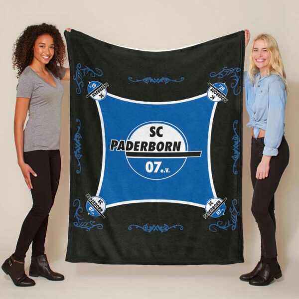 SC Paderborn 07 eV SCP03 Fleecedecke - Decke