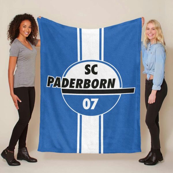 SC Paderborn 07 eV SCP06 Fleecedecke - Decke