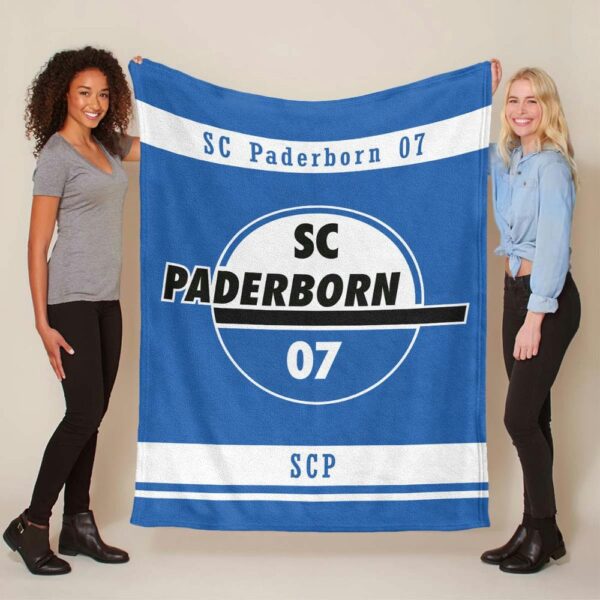 SC Paderborn 07 eV SCP07 Fleecedecke - Decke