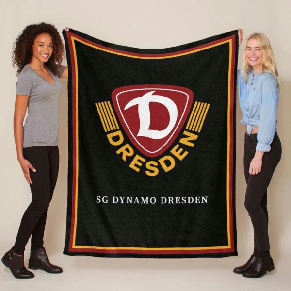 SG Dynamo Dresden Fleecedecke - Decke