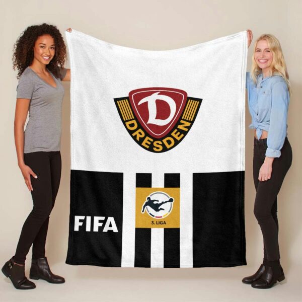 SG Dynamo Dresden 1001 Fleecedecke - Decke