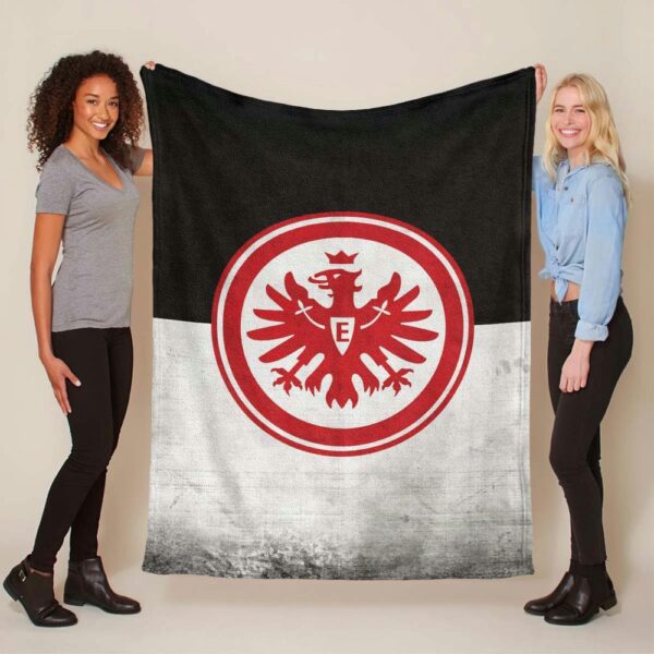 SGE Eintracht Frankfurt FC12 Fleecedecke - Decke