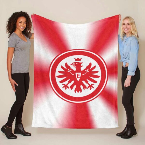 SGE Eintracht Frankfurt FC13 Fleecedecke - Decke
