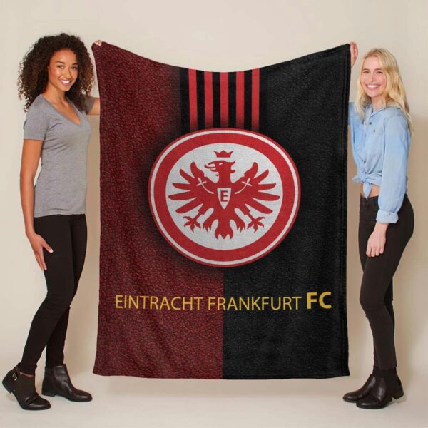 SGE Eintracht Frankfurt FC14 Fleecedecke - Decke