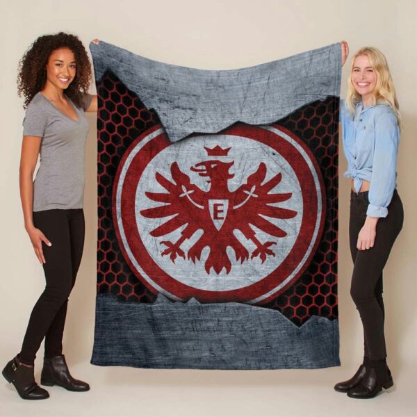 SGE Eintracht Frankfurt FC15 Fleecedecke - Decke