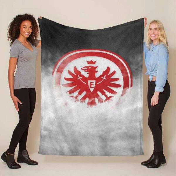 SGE Eintracht Frankfurt Fußballverein FC08 Fleecedecke - Decke