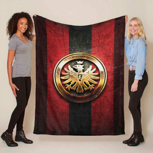 SGE Eintracht Frankfurt Fußballverein FC10 Fleecedecke - Decke