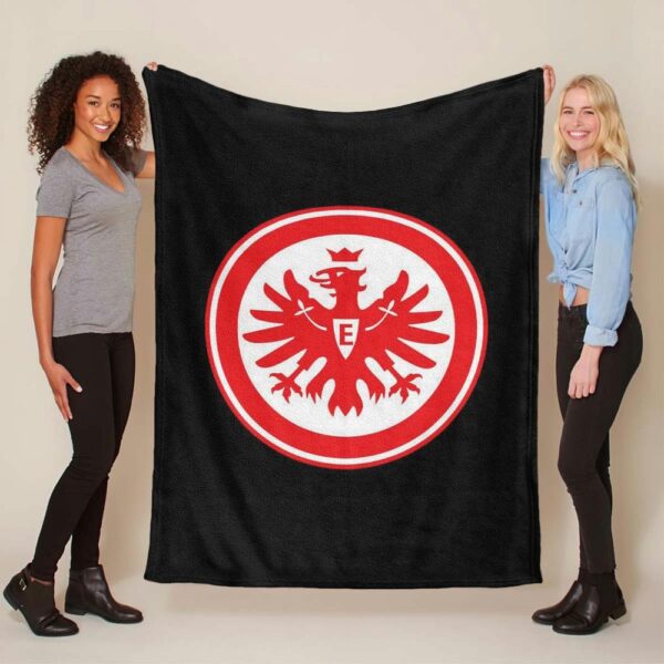 SGE Eintracht Frankfurt Fußballverein FC11 Fleecedecke - Decke