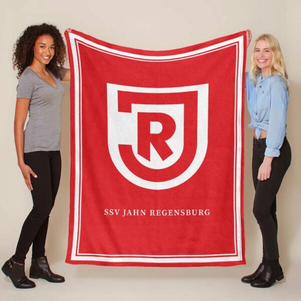 SSV Jahn Regensburg Fleecedecke - Decke