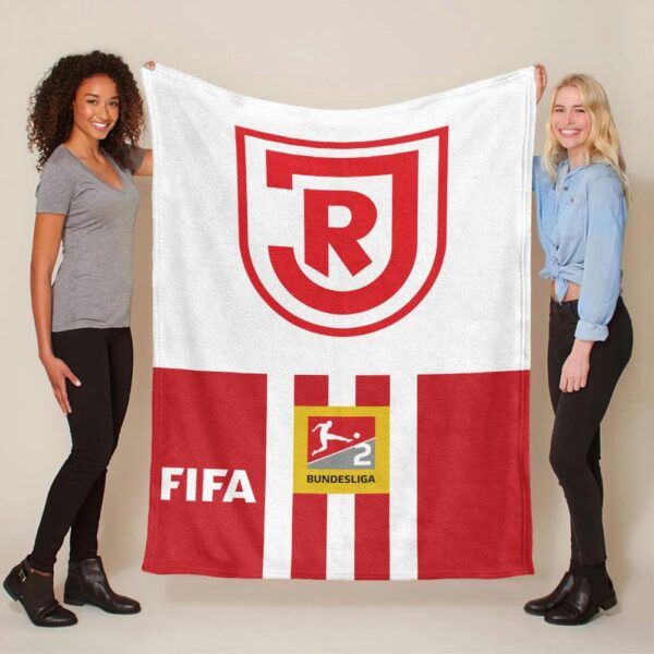 SSV Jahn Regensburg 1001 Fleecedecke - Decke