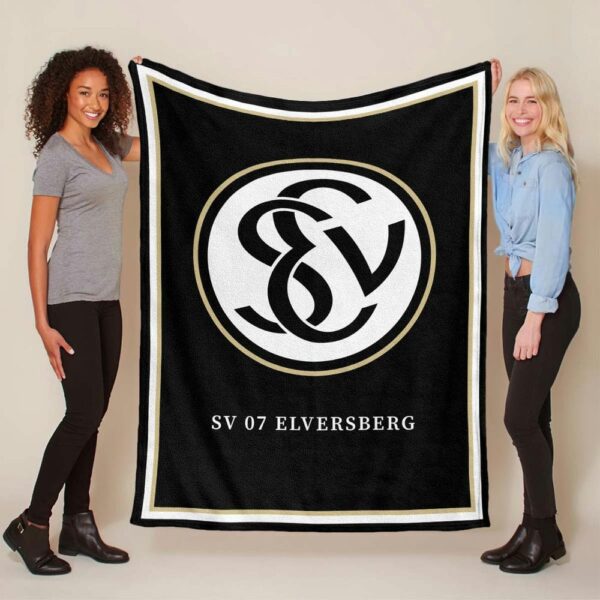 SV 07 Elversberg Fleecedecke - Decke