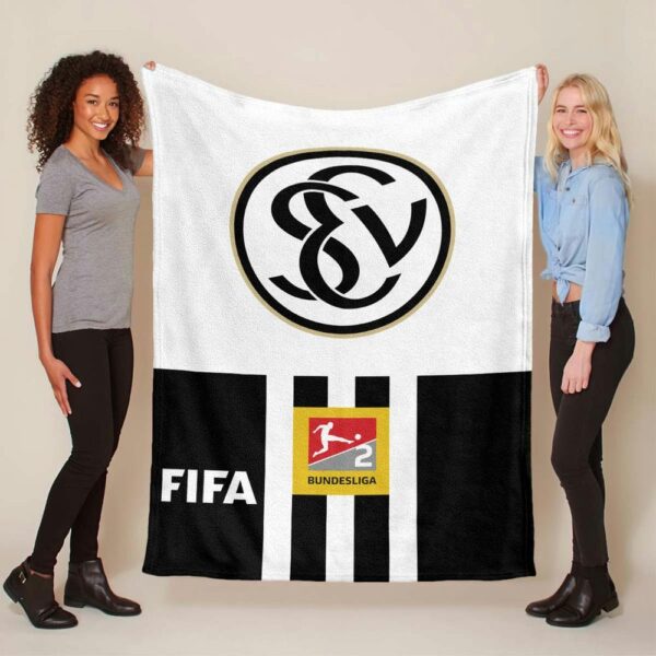 SV 07 Elversberg 1001 Fleecedecke - Decke