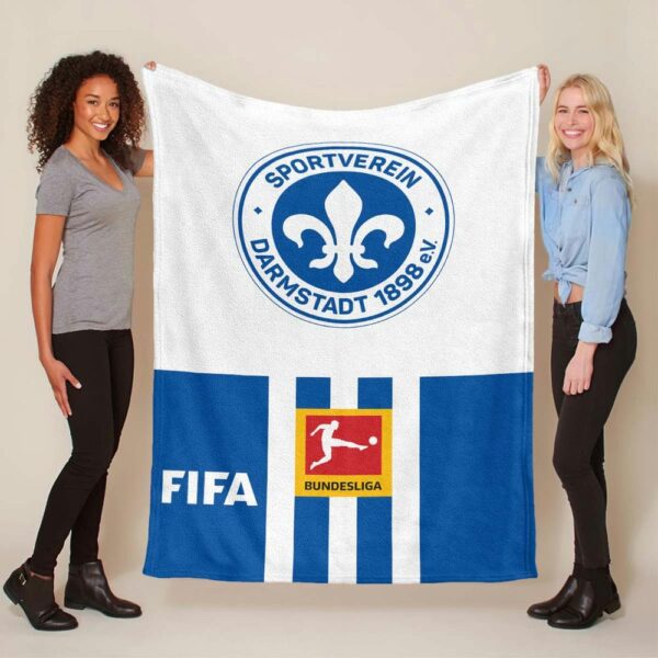 SV Darmstadt 1001 Fleecedecke - Decke