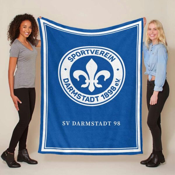 SV Darmstadt 98 SV98 Fleecedecke - Decke