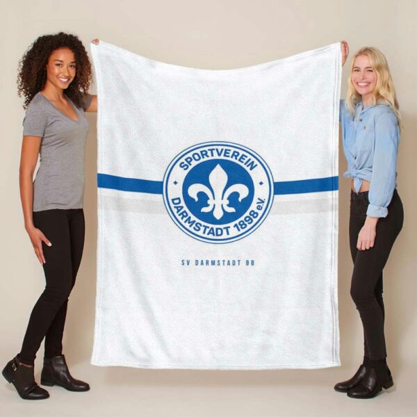 SV Darmstadt FC 01 Fleecedecke - Decke