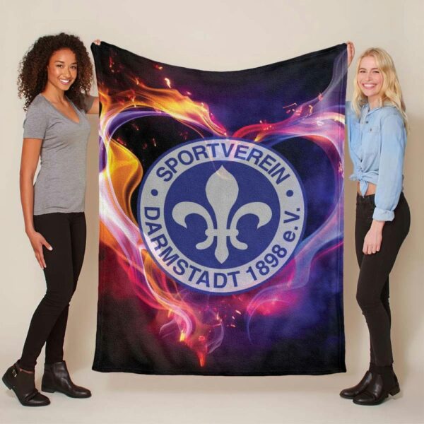 SV Darmstadt FC 03 Fleecedecke - Decke