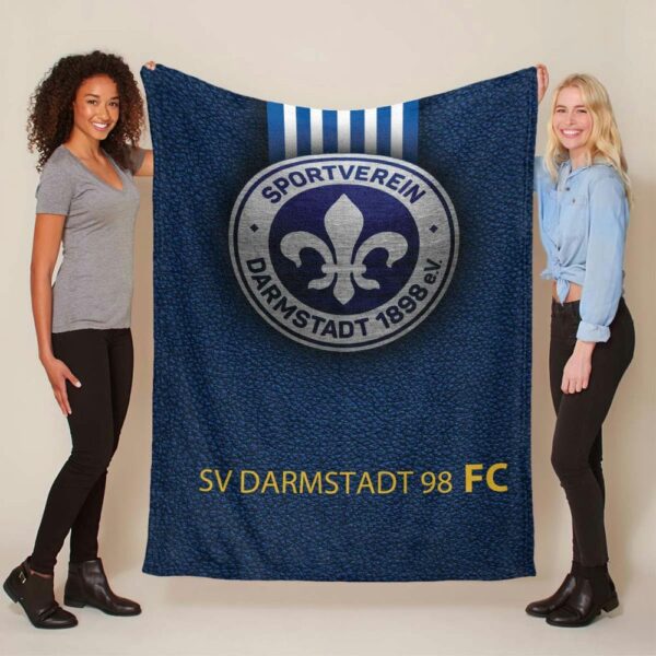 SV Darmstadt FC 04 Fleecedecke - Decke