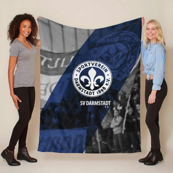 SV Darmstadt FC 05 Fleecedecke - Decke