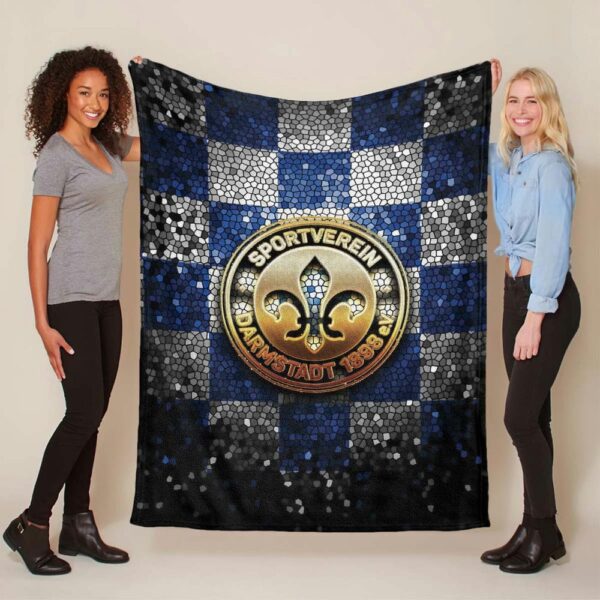 SV Darmstadt FC 06 Fleecedecke - Decke