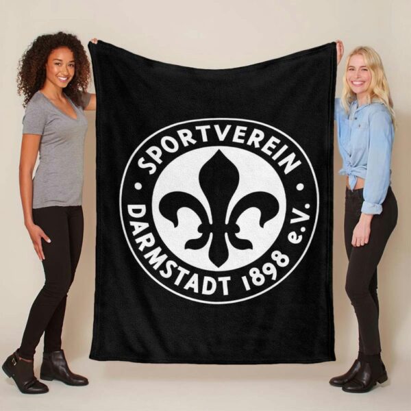 SV Darmstadt FC 07 Fleecedecke - Decke