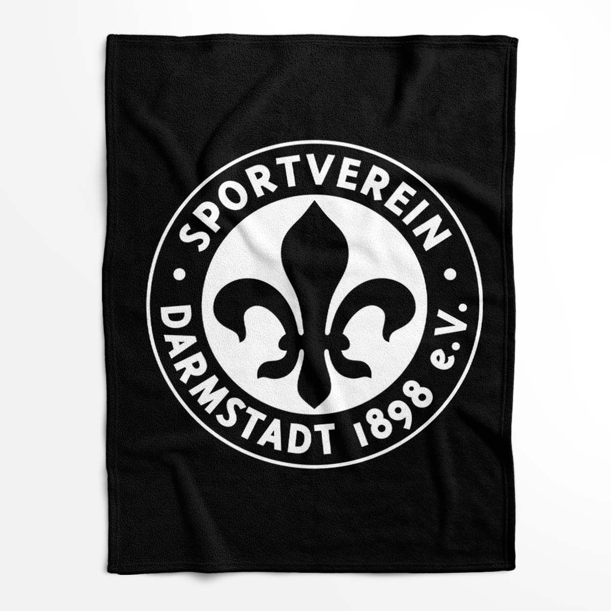 SV Darmstadt FC 07 Fleecedecke - Decke – Bild 2