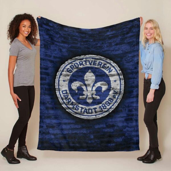 SV Darmstadt FC 08 Fleecedecke - Decke