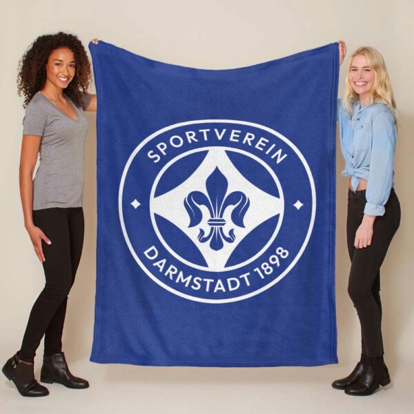 SV Darmstadt FC 09 Fleecedecke - Decke